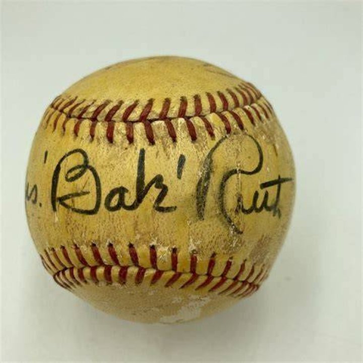 How much is a signed Babe Ruth bat worth?