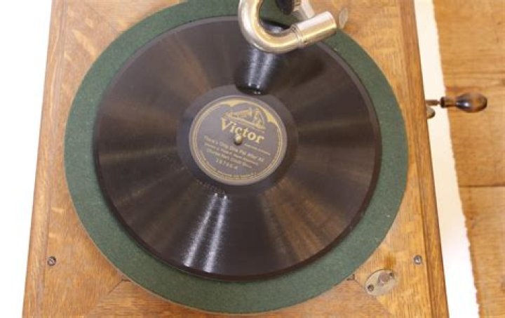 How much is a Victrola Victor Talking machine worth?