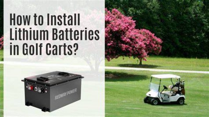 How much is an electric golf cart battery?