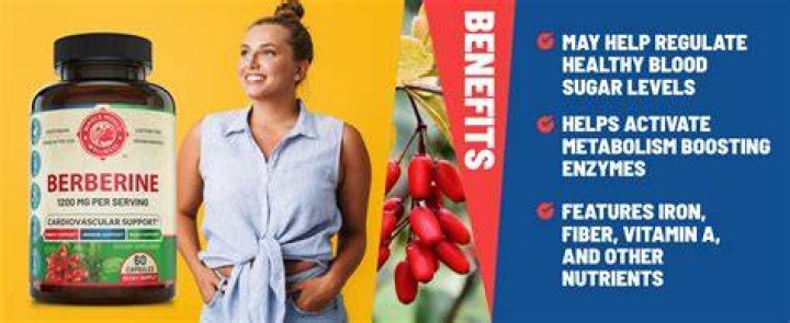 How much is berberine for PCOS?