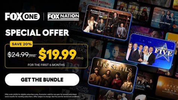 How much is Fox now per month?