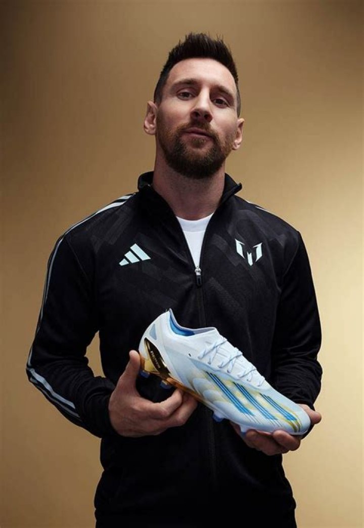 How much is Messi's contract with Adidas?