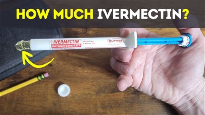 How much ivermectin injectable do you give a goat?