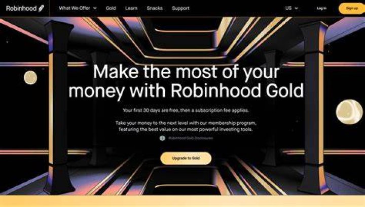 How much margin does Robinhood Gold give?