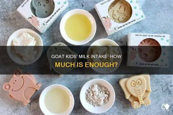How much milk do baby goats need?