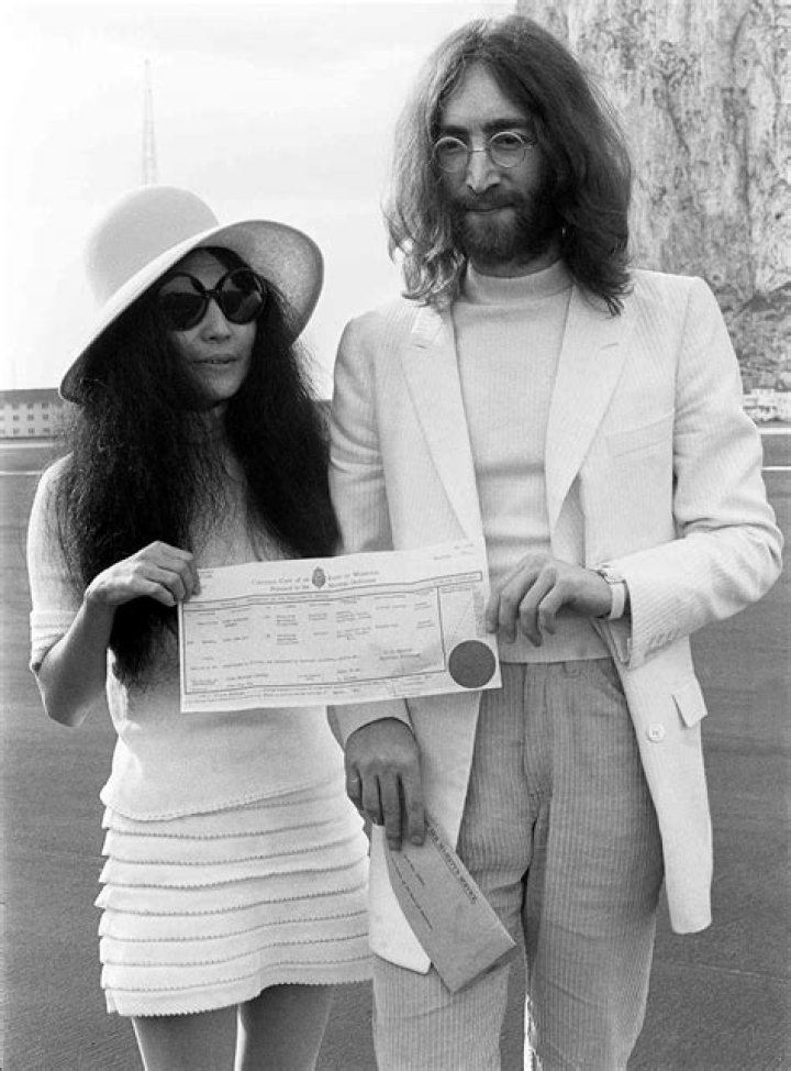 How much money did Yoko Ono inherit?