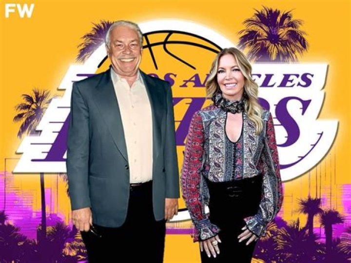 How much of Lakers does Buss family own?