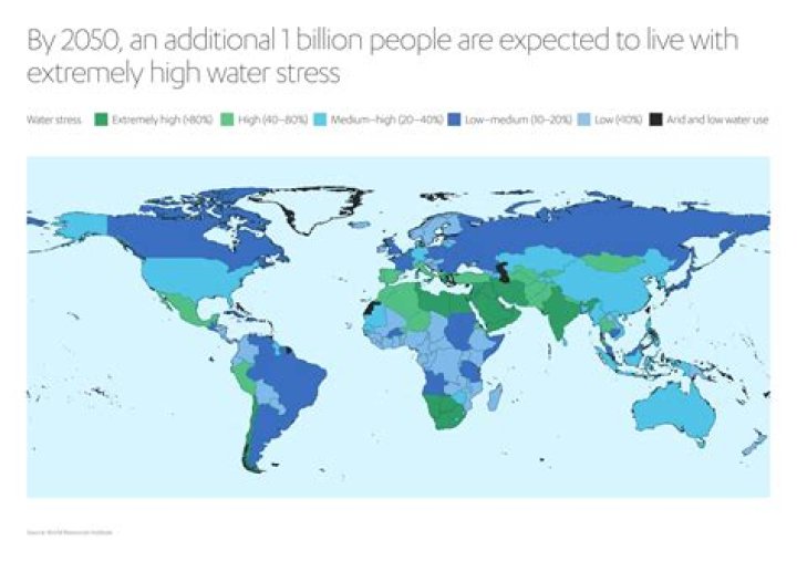 How much of the earth will be underwater by 2050?