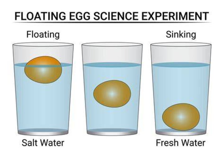 How much salt does it take to float a golf ball?