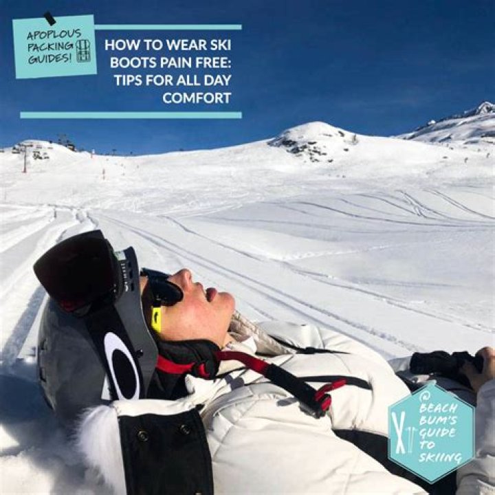 How much should I be able to flex my ski boots?