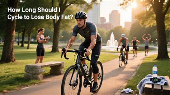 How much should I cycle to lose weight?