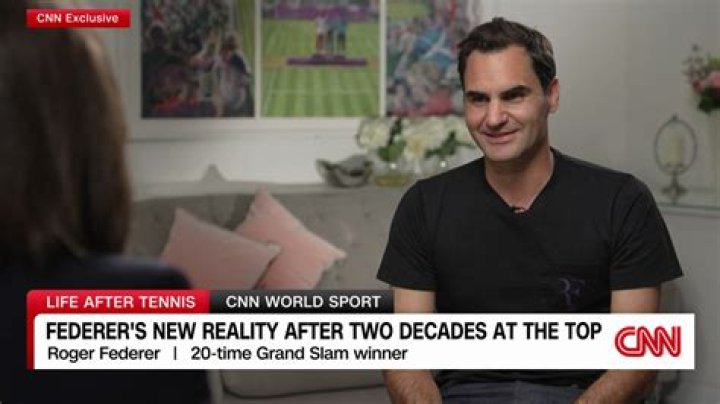 How much stake does Roger Federer have in on?