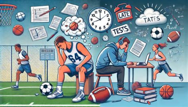 How much time goes into being a college athlete?