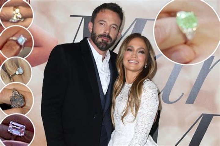 How much was JLo engagement ring?