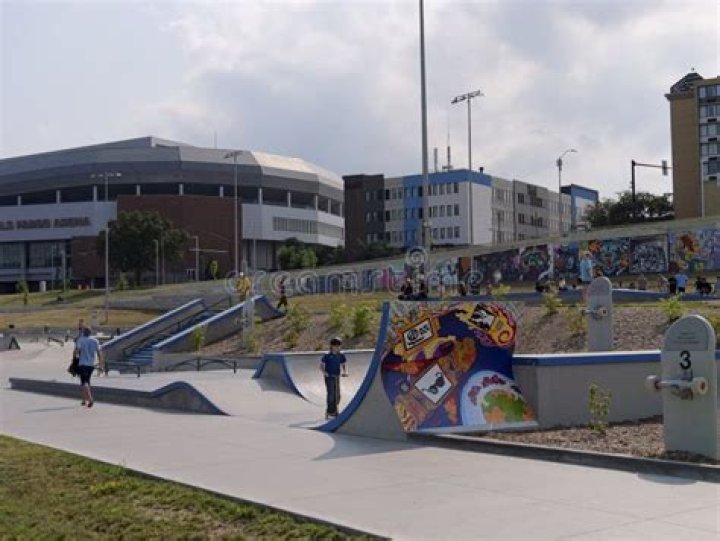 How much was the Des Moines skatepark?