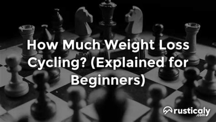 How much weight will I lose if I cycle 30 minutes a day?