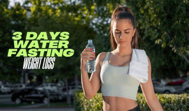 How much weight will I lose on a 3 day water fast?