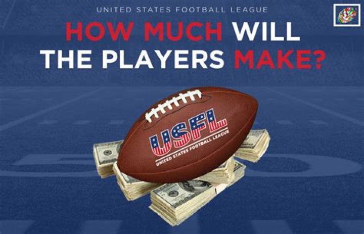 How much will the USFL pay their players?