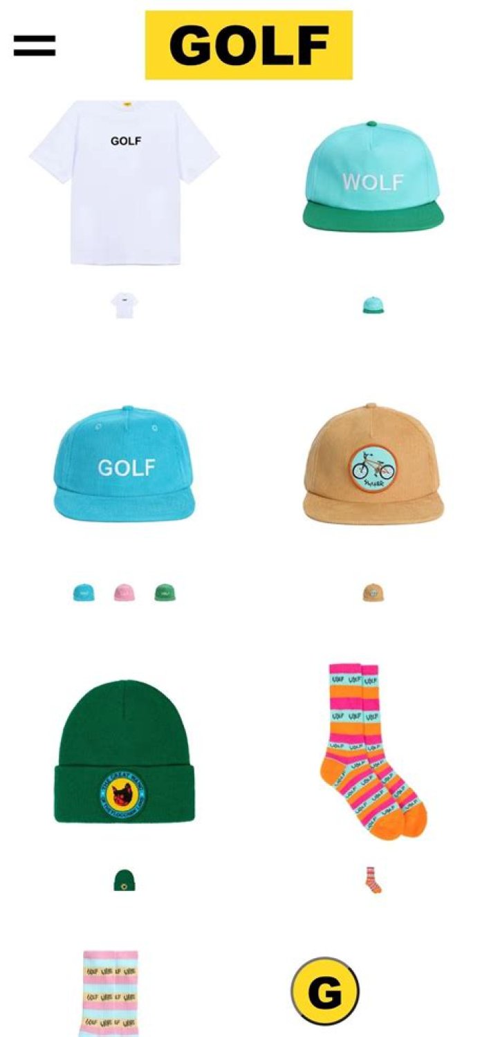 How often does GOLF WANG drop?