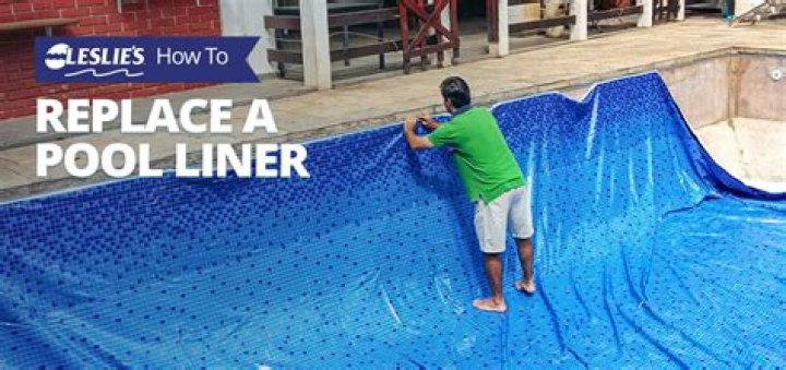 How often replace vinyl pool liner?
