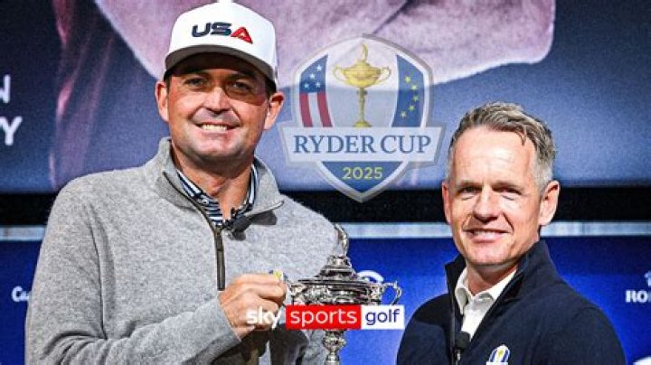 How often Ryder Cup?