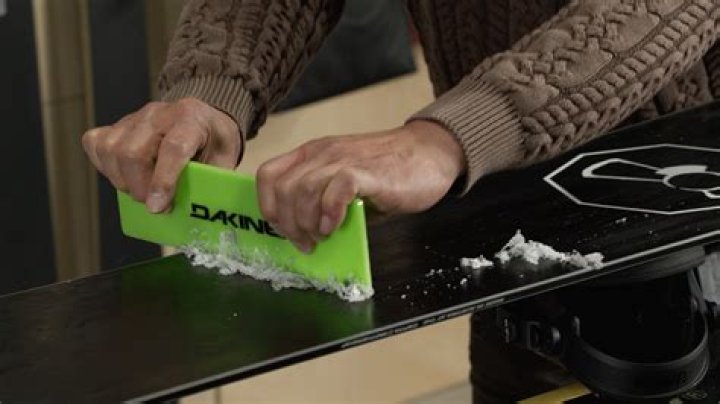 How often should I get my snowboard waxed?
