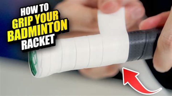 How often should I Regrip my badminton racket?