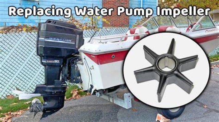 How often should Mercruiser impeller be replaced?