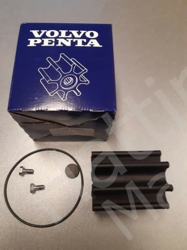How often should you change impeller Volvo Penta?