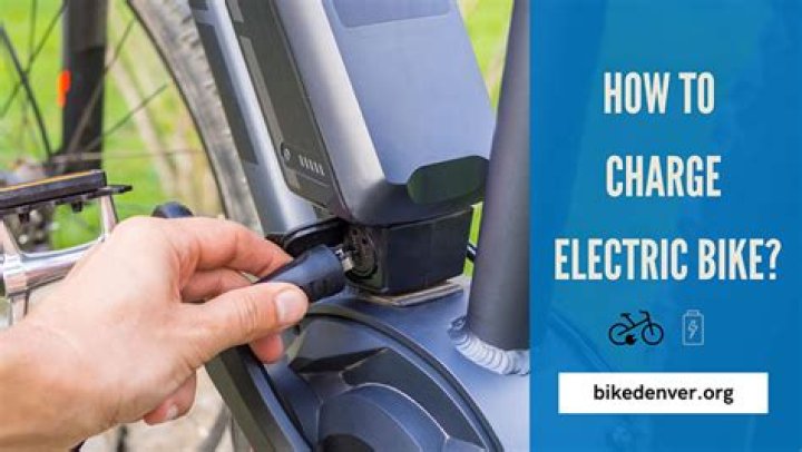 How often should you charge ebike battery?