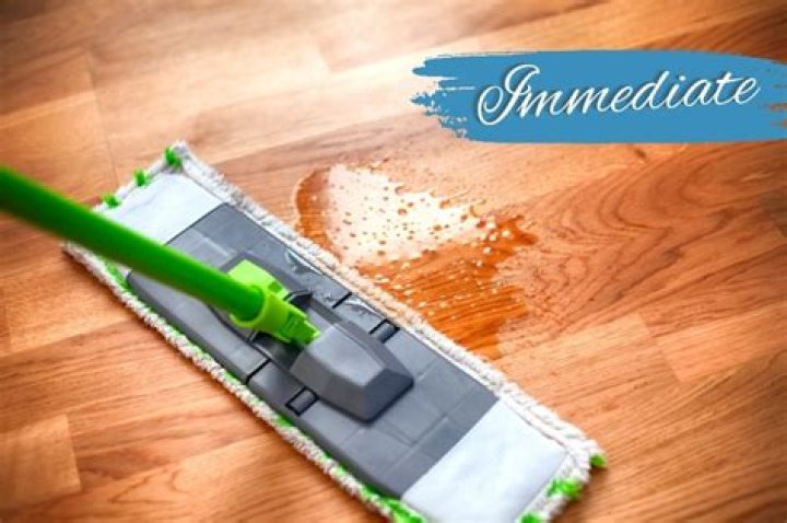 How often should you mop laminate floors?