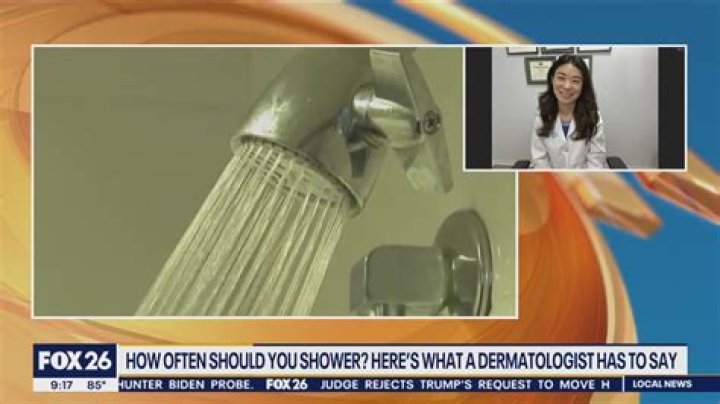 How often should you shower as a teenager?