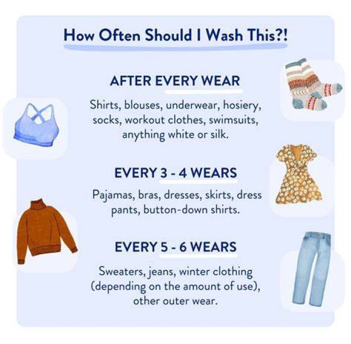 How often should you wash snow pants?