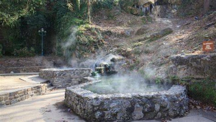 How old are hot springs?