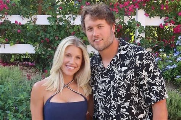 How old is Kelly Stafford wife of Matthew Stafford?