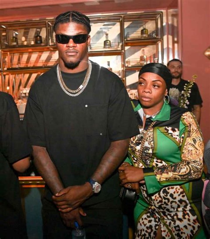 How old is Lamar Jackson's baby?