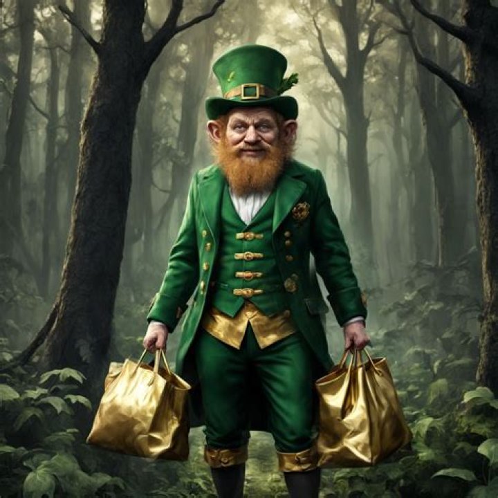 How old is the leprechaun?