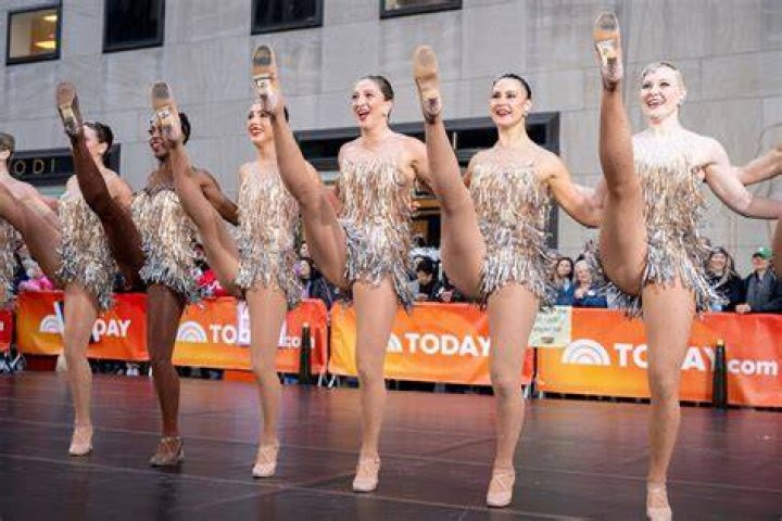 How old is the oldest Rockette still dancing?