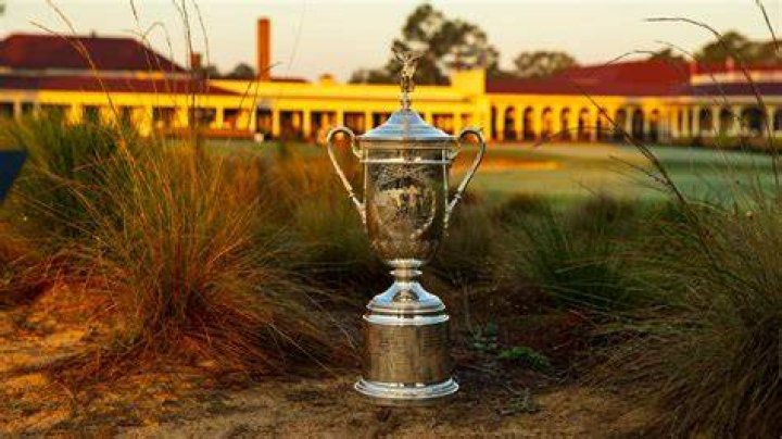 How old is the US Open trophy?