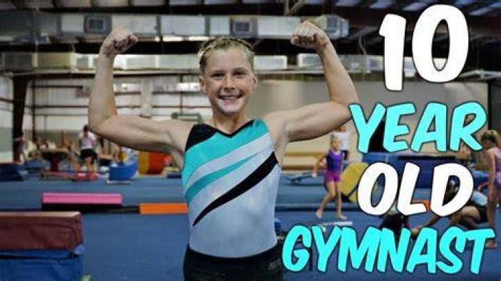 How old should a level 6 gymnast be?