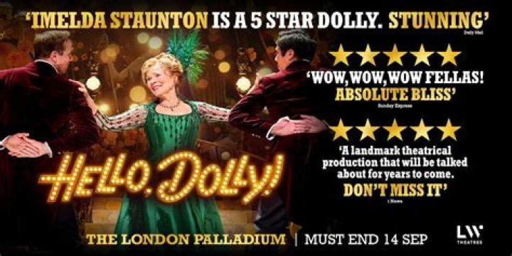 How old was Barbara in Hello Dolly?