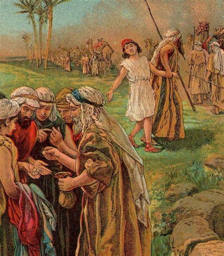 How old was Joseph in the Bible?
