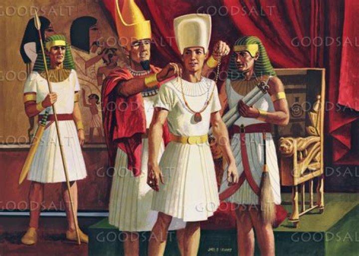 How old was Joseph when he became the governor of Egypt?