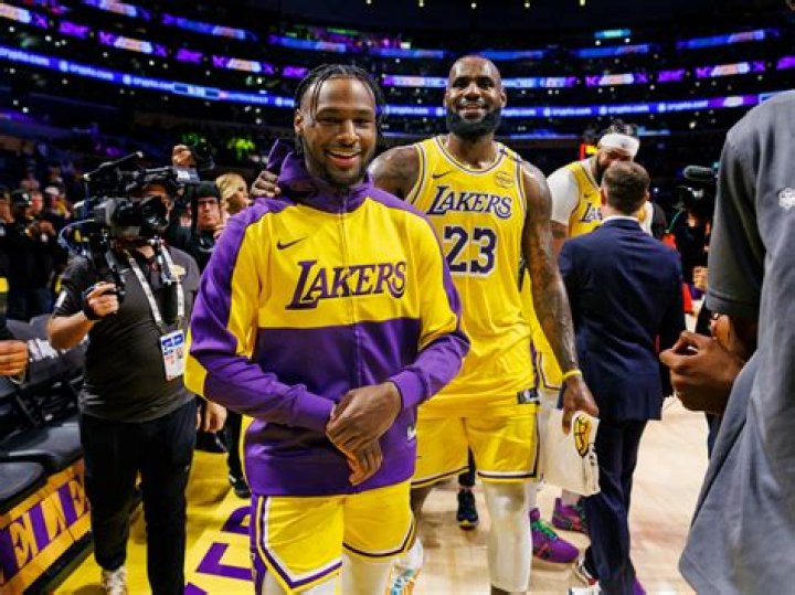 How old was Lebron his rookie year?