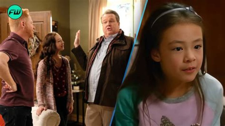 How old was Lily when Modern Family ended?