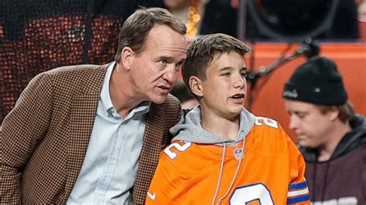 How old was manning when he went to Denver?