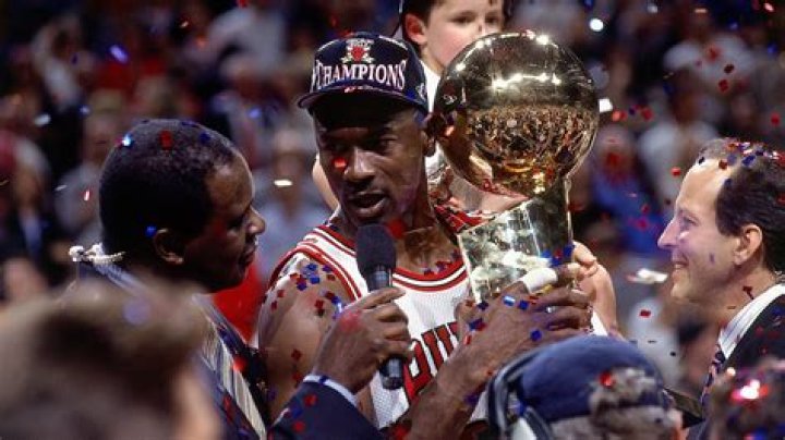 How old was Michael Jordan when he won his 6th title?