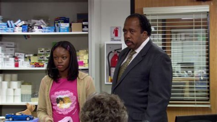 How old was Stanley's daughter The Office?