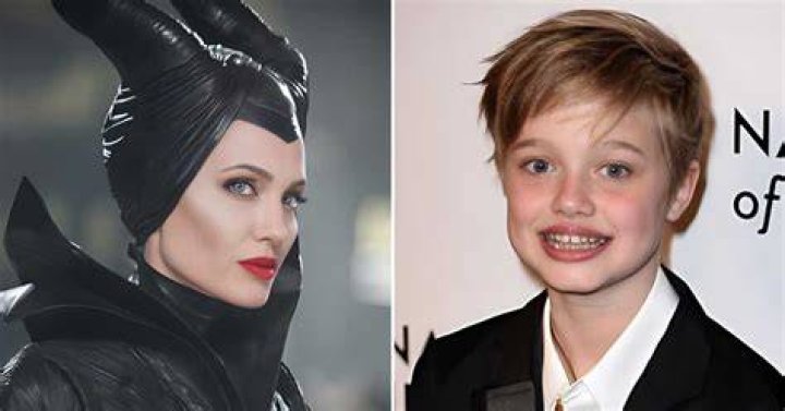 How old was Vivienne Jolie Pitt in Maleficent?