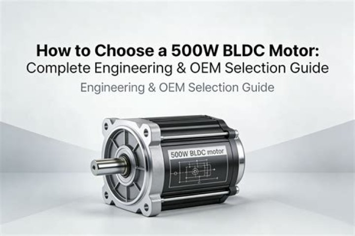 How powerful is a 500W motor?